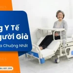 Giường Y Tế Cho Người Già: 4 Mẫu Đáng Tham Khảo