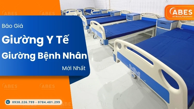 Báo Giá Giường Bệnh Nhân: Bảng Giá Theo Từng Loại