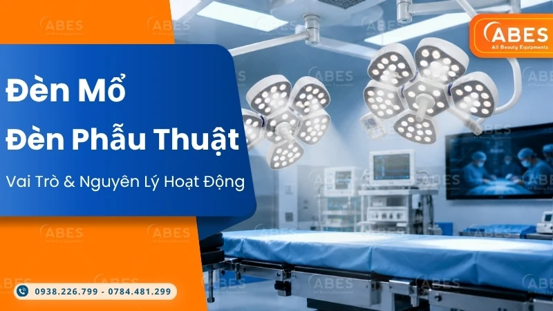 Đèn Mổ Là Gì? Vai Trò Và Nguyên Lý Hoạt Động Của Đèn Mổ