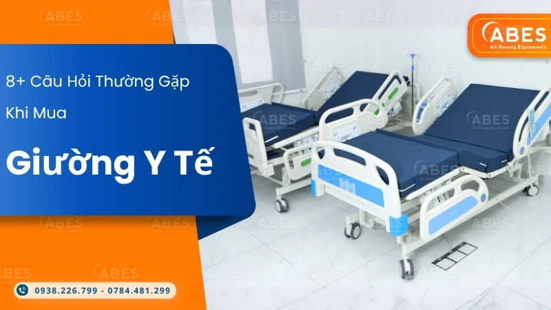 Giường Y Tế Là Gì? 8+ Câu Hỏi Thường Gặp & Giải Đáp Chi Tiết