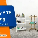 3 Mẫu Xe Đẩy Y Tế Đa Năng Cho Bệnh Viện, Phòng Khám