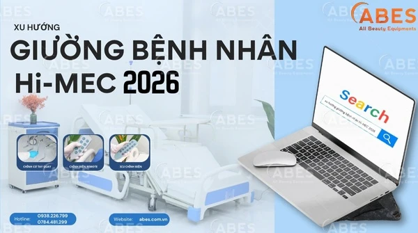 Điểm Danh 5 Mẫu Giường Bệnh Nhân Bán Chạy Nhất Hiện Nay