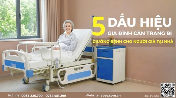 5 Tiêu Chí Cần Đánh Giá Khi Chọn Giường Bệnh Cho Người Già Tại Nhà