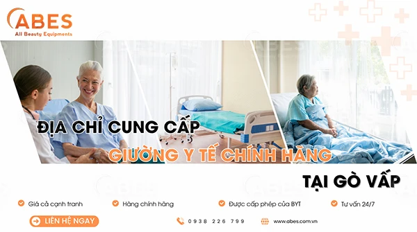 Địa Chỉ Cung Cấp Giường Y Tế Tại Gò Vấp