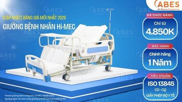 Giá Giường Bệnh Nhân Phụ Thuộc Vào Các Yếu Tố Quan Trọng Nào?