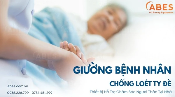 Giường Bệnh Chống Loét Tỳ Đè: Tính Năng Và Công Dụng