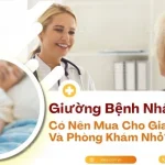 Giường Bệnh Nhân Giá Rẻ Là Gì? Có Nên Mua Cho Gia Đình Và Phòng Khám Nhỏ?