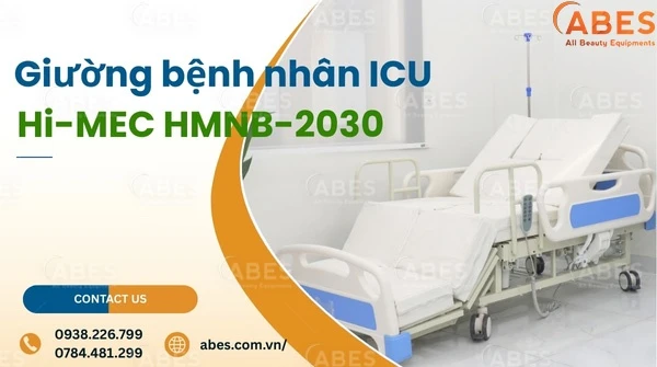 Giường Bệnh Nhân ICU Hỗ Trợ Quá Trình Điều Trị Và Chăm Sóc Như Thế Nào?