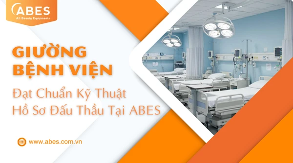 Trang Bị Giường Bệnh Viện Đồng Bộ | Tiêu Chí Lựa Chọn Đạt Chuẩn