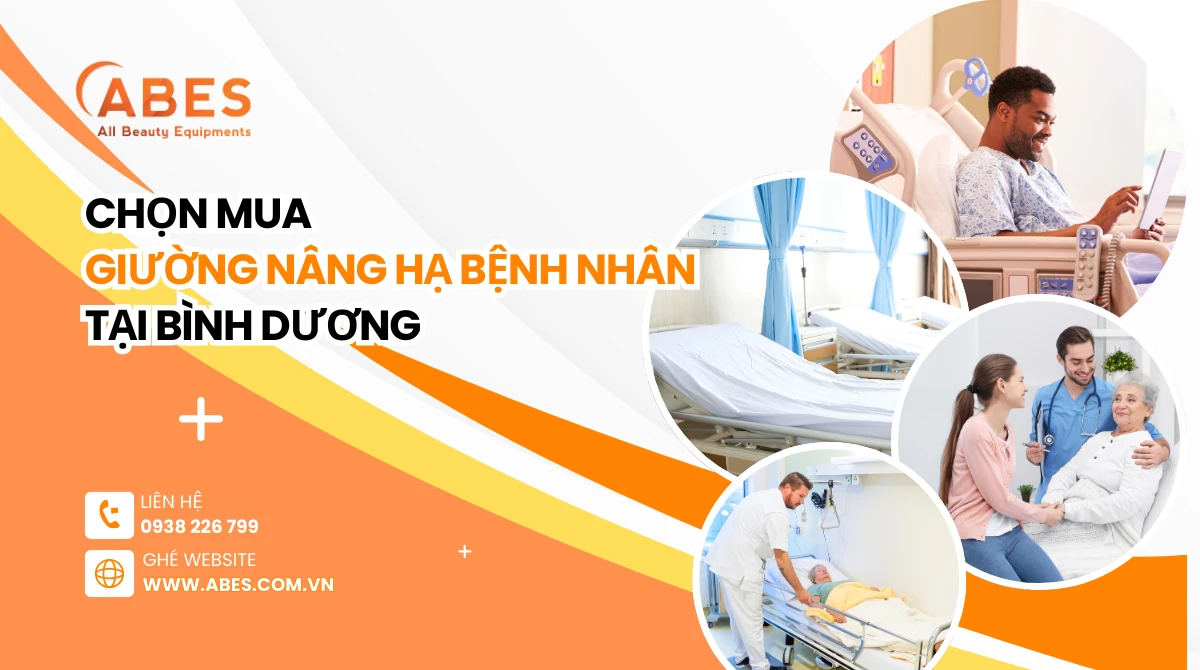 Mua Giường Nâng Hạ Bệnh Nhân Tại Bình Dương
