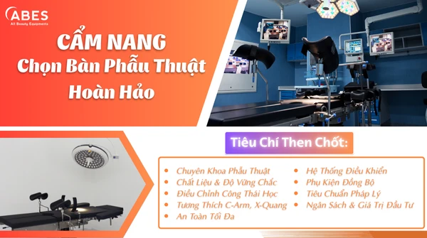 Bàn Phẫu Thuật Nào Phù Hợp Cho Bệnh Viện, Phòng Khám?