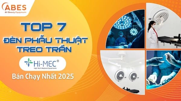 Top 7 Mẫu Đèn Phẫu Thuật Treo Trần Hi-MEC Bán Chạy Nhất Nửa Đầu 2026