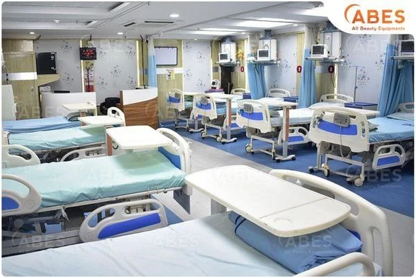 Các Loại Giường Cấp Cứu Đa Năng Được Sử Dụng Phổ Biến Tại Bệnh Viện