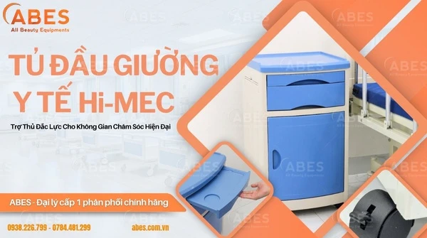 Tủ Đầu Giường Y Tế: Công Dụng, Chất Liệu Và Ứng Dụng