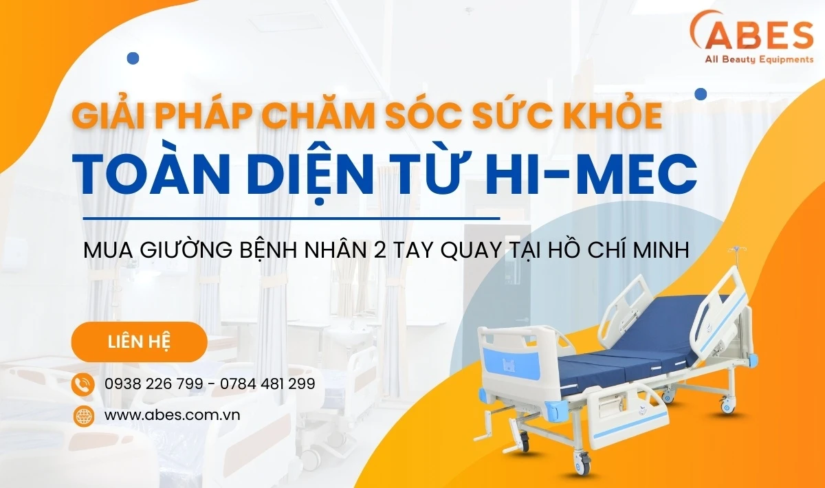 Giường Bệnh Nhân 2 Tay Quay: Hai Cơ Cấu Điều Chỉnh Đem Lại Lợi Ích Gì?