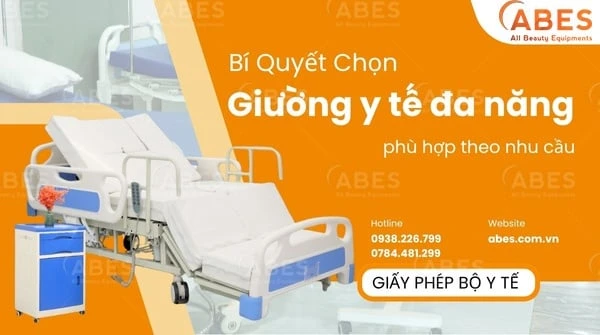 Giường Bệnh 5 Chức Năng Có Thực Sự Phù Hợp Mọi Nhu Cầu?