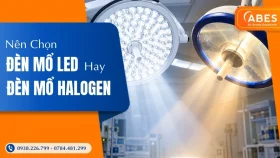 Nên Chọn Đèn Mổ LED Hay Đèn Mổ Halogen?