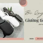 Giường Tiêm Thẩm Mỹ Cần Đáp Ứng Những Yêu Cầu Nào?