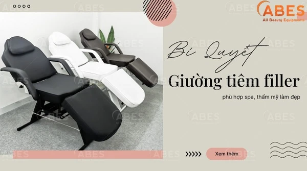 Giường Tiêm Thẩm Mỹ Cần Đáp Ứng Những Yêu Cầu Nào?