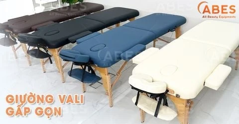 TOP 3 Giường Spa Gấp Gọn Tiện Lợi, Dễ Di Chuyển