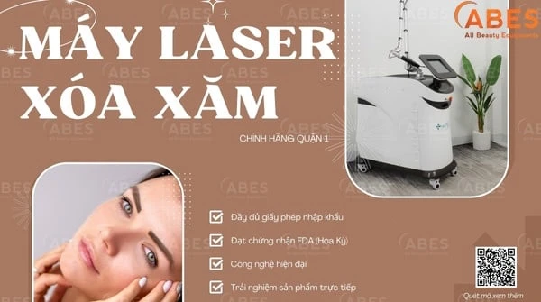 Mua Máy Laser Xóa Xăm Chính Hãng Quận 1 – Hồ Chí Minh