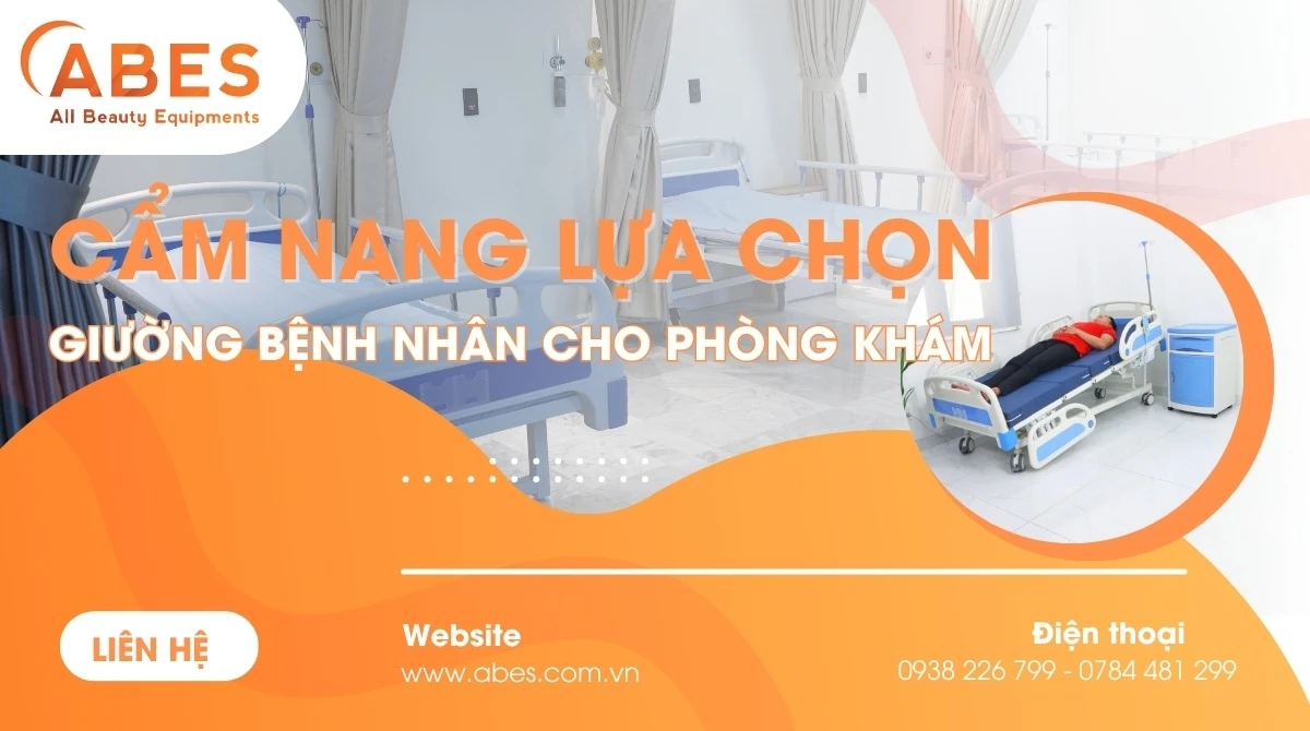 Giường Bệnh Nhân Cho Phòng Khám Nên Chọn Loại Nào?