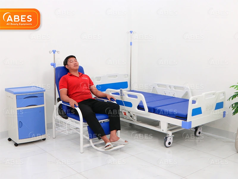 Ghế Tiêm Truyền Dịch Hi-MEC HM-IC-T01 | ABES Việt Nam