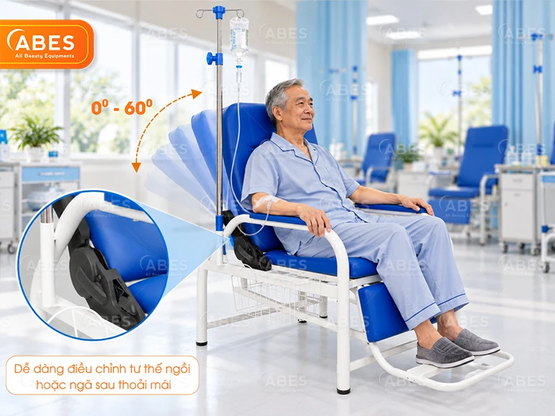 Ghế Tiêm Truyền Dịch Hi-MEC HM-IC-T01 | ABES Việt Nam