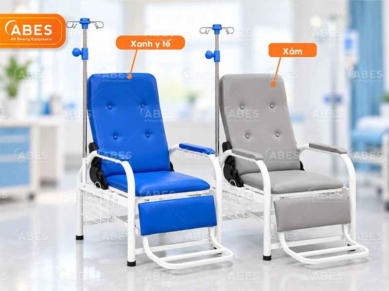 Ghế Tiêm Truyền Dịch Hi-MEC HM-IC-T01 | ABES Việt Nam