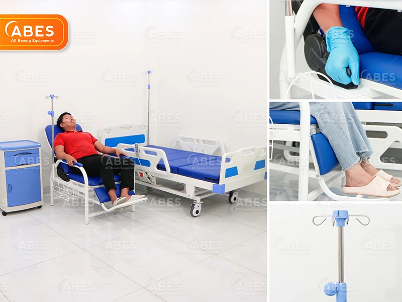 Ghế Tiêm Truyền Dịch Hi-MEC HM-IC-T01 | ABES Việt Nam