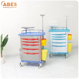 Xe Đẩy Thuốc Cấp Cứu Hi-MEC CQ-02