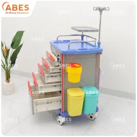 Xe Đẩy Thuốc Cấp Cứu Hi-MEC CQ-02