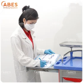 Xe Đẩy Thuốc Cấp Cứu Hi-MEC CQ-02