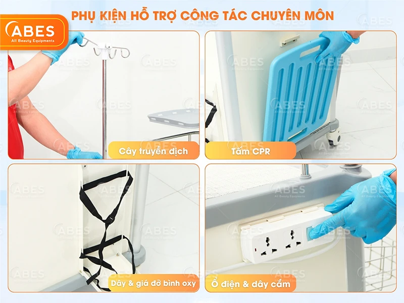 Xe Đẩy Thuốc Hi-MEC CQ-06 | Giá Tốt Tại ABES Việt Nam